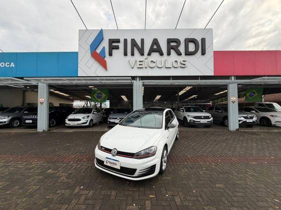 VOLKSWAGEN GOLF 2.0 TSI GTI 16V TURBO GASOLINA 4P AUTOMÁTICO VOLKSWAGEN GOLF 2.0 TSI GTI 16V TURBO GASOLINA 4P AUTOMÁTICO